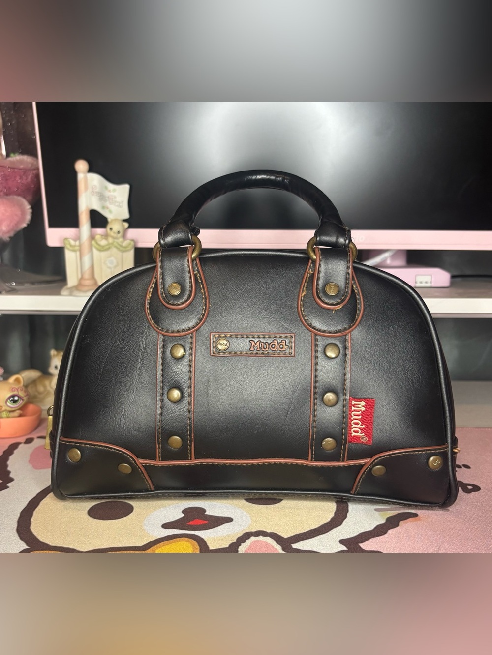 vintage y2k mudd purse